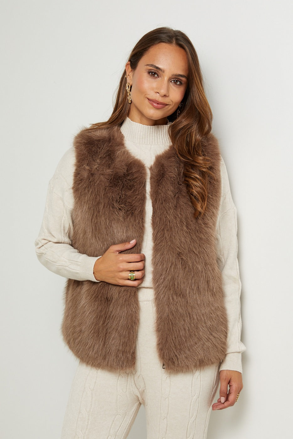 Gilet - Taupe