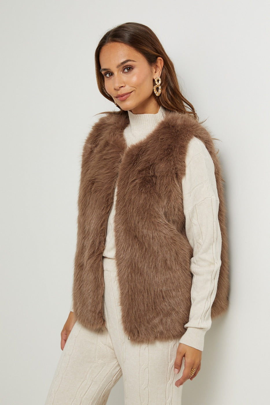 Gilet - Taupe