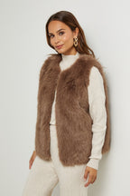 Gilet - Taupe