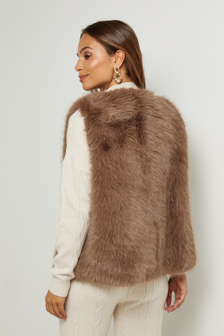 Gilet - Taupe