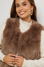 Gilet - Taupe