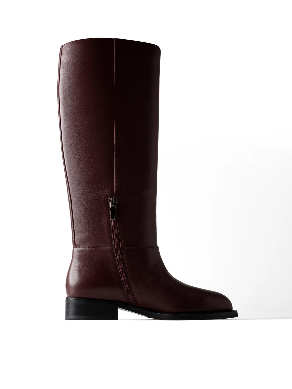 Bottes Simple Boots - Burgundy