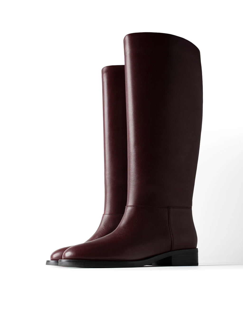 Bottes Simple Boots - Burgundy