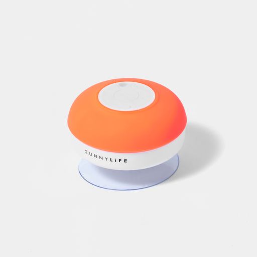Altavoz impermeable Splash Atomic - Naranja