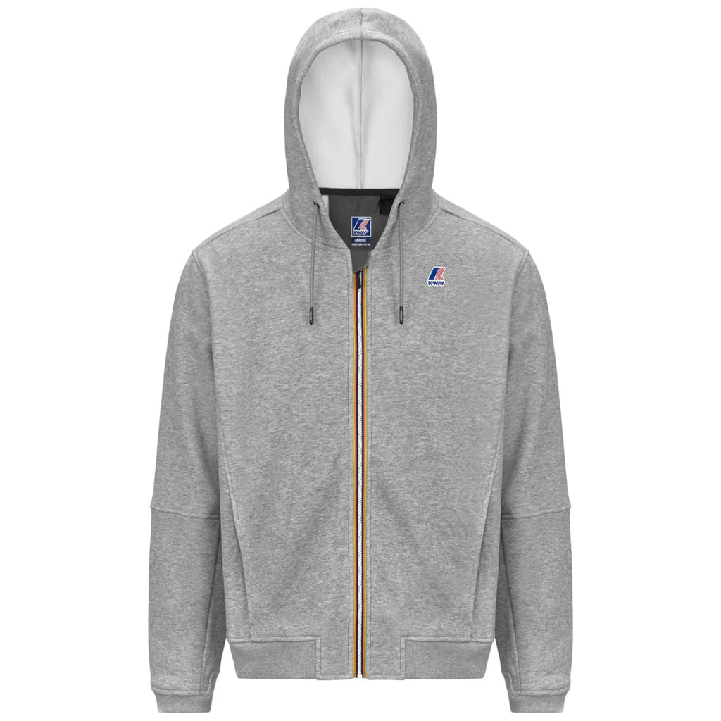 K-Way Prosper sweatshirt - grey, white