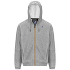 K-Way Prosper sweatshirt - grey, white