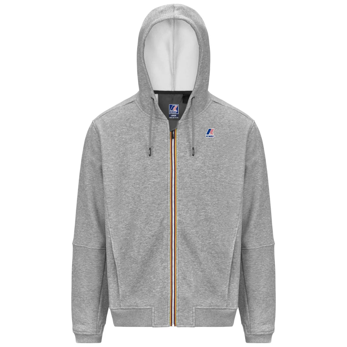 K-Way Prosper sweatshirt - grey, white