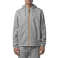 K-Way Prosper sweatshirt - grey, white