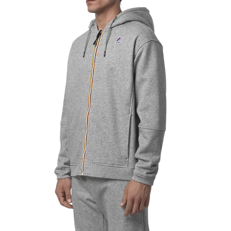 K-Way Prosper sweatshirt - grey, white