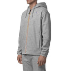 K-Way Prosper sweatshirt - grey, white