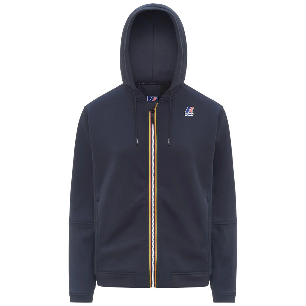 Sweatshirt K-Way Prosper - Bleu Marine, Multicolore