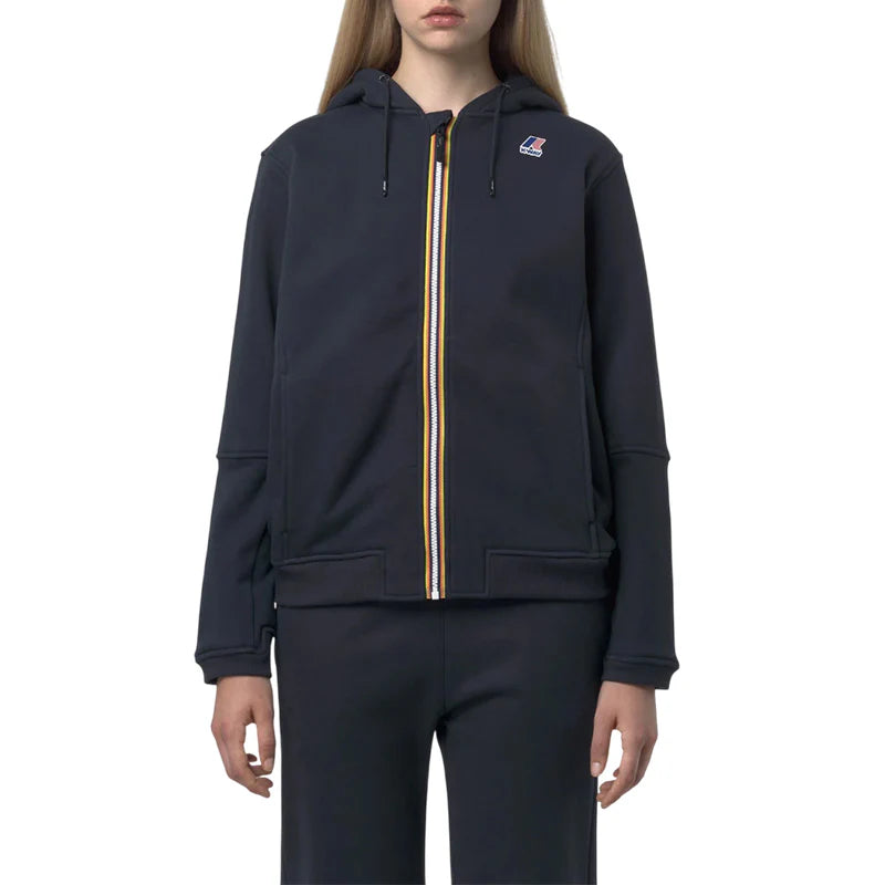 Sweatshirt K-Way Prosper - Bleu Marine, Multicolore