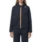 Sweatshirt K-Way Prosper - Bleu Marine, Multicolore