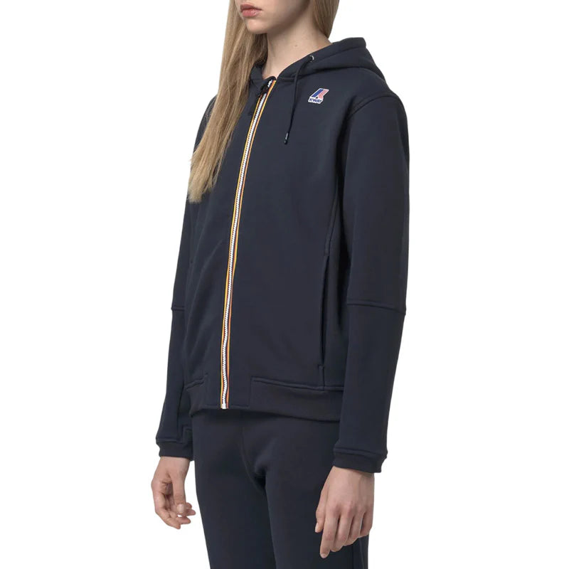 Sweatshirt K-Way Prosper - Bleu Marine, Multicolore