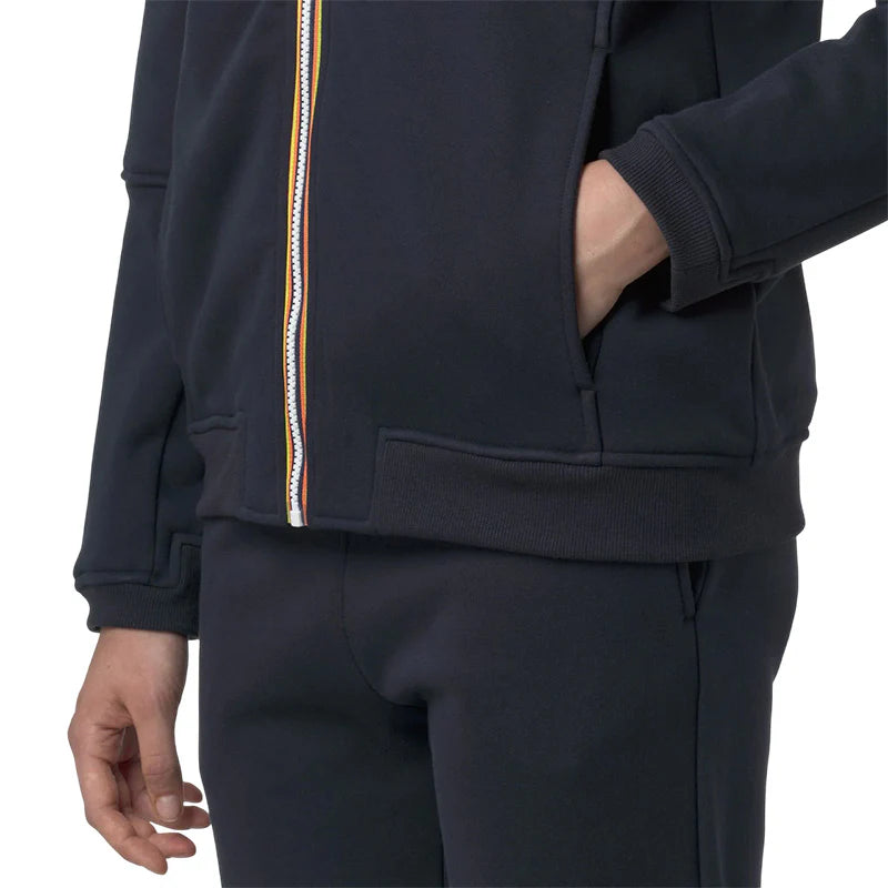 Sweatshirt K-Way Prosper - Bleu Marine, Multicolore