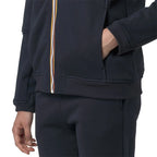 Sweatshirt K-Way Prosper - Bleu Marine, Multicolore