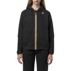 Sweatshirt K-Way Prosper - Noir, Multicolore