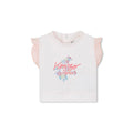 T-shirt- og buksesæt - Babypige