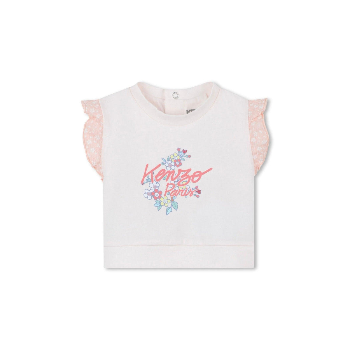 T-shirt- og buksesæt - Babypige