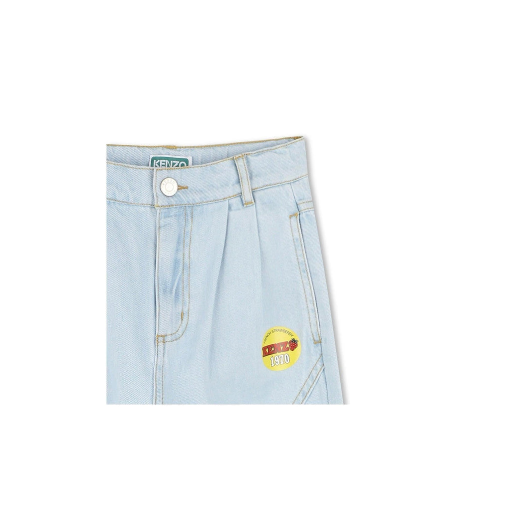 Pantalon Denim - Fille