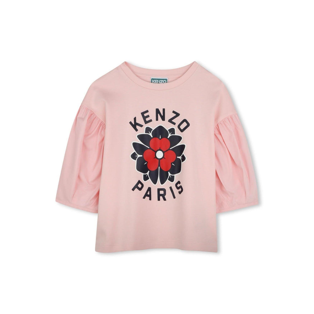 Kortærmet T-shirt - Pige