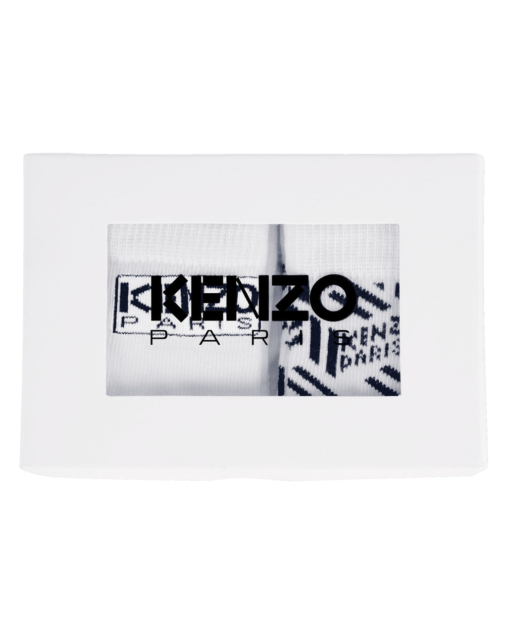 Set Da 2 Paia Di Calze - Offwhite