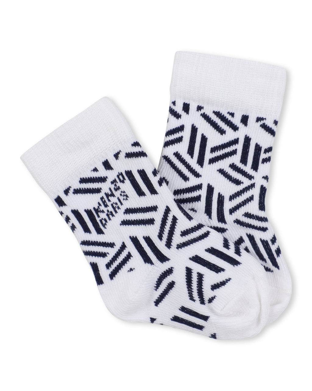 Set Da 2 Paia Di Calze - Offwhite