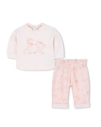 Set T-Shirt + Broek - Veiled Rose