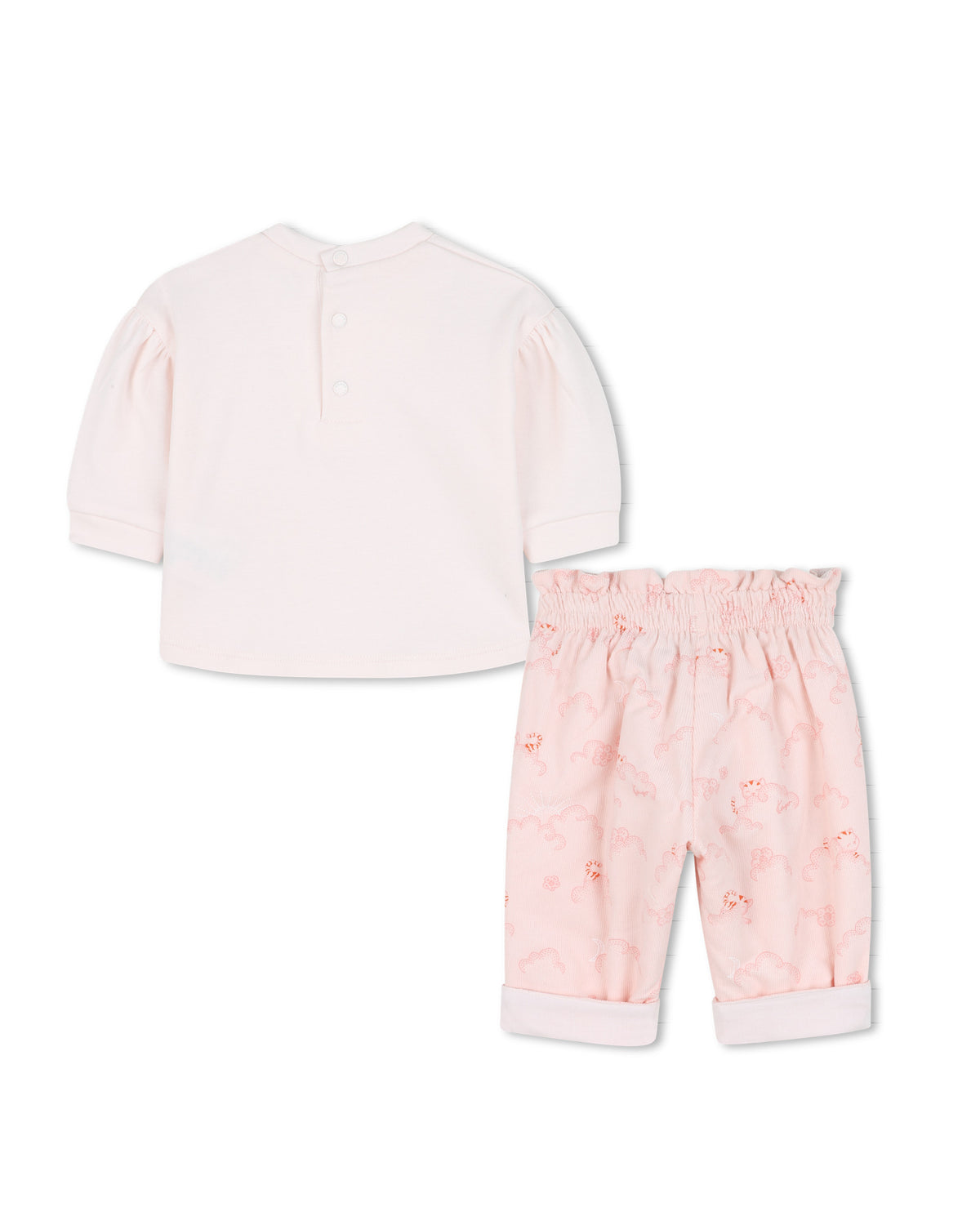Set T-Shirt + Broek - Veiled Rose