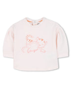 Set T-Shirt + Broek - Veiled Rose
