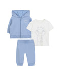 Ens.Pantalon + Cardigan + T.Shirt - Lightsky