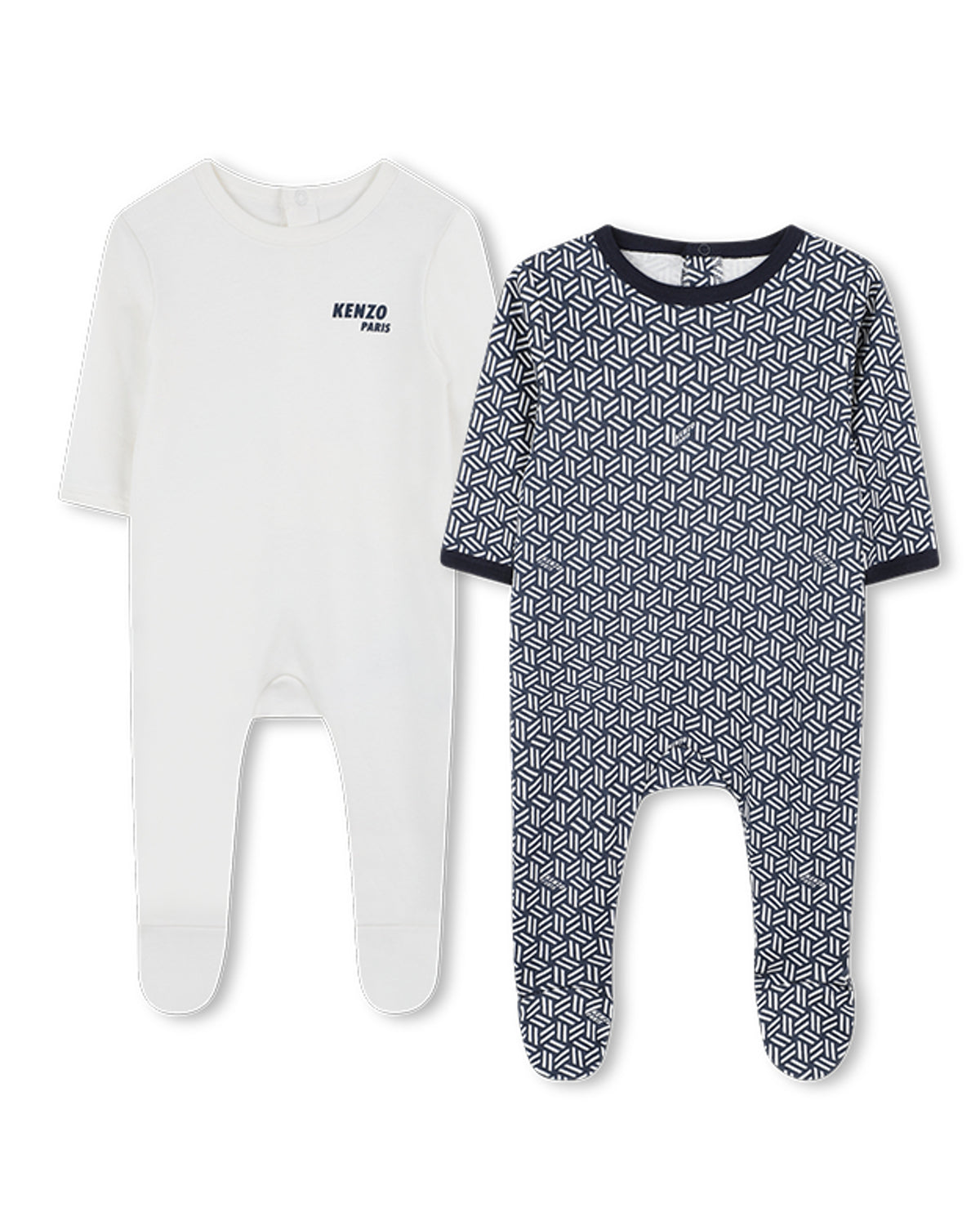 Zestaw 2 piżam - Offwhite