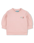 Set Sweatshirt + Broek - Atomic Pink