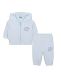 Ensemble Cardigan + Pantalon - Faded Blue