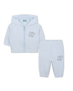 Ensemble Cardigan + Pantalon - Faded Blue