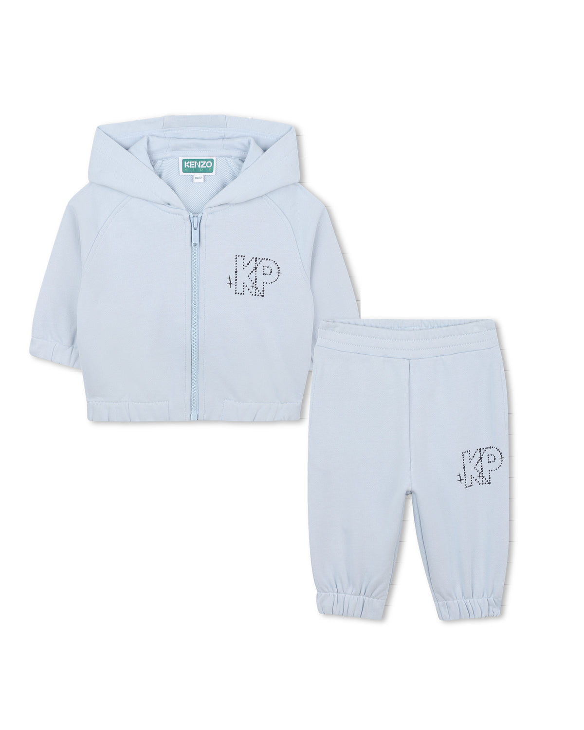 Ensemble Cardigan + Pantalon - Faded Blue