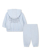 Ensemble Cardigan + Pantalon - Faded Blue
