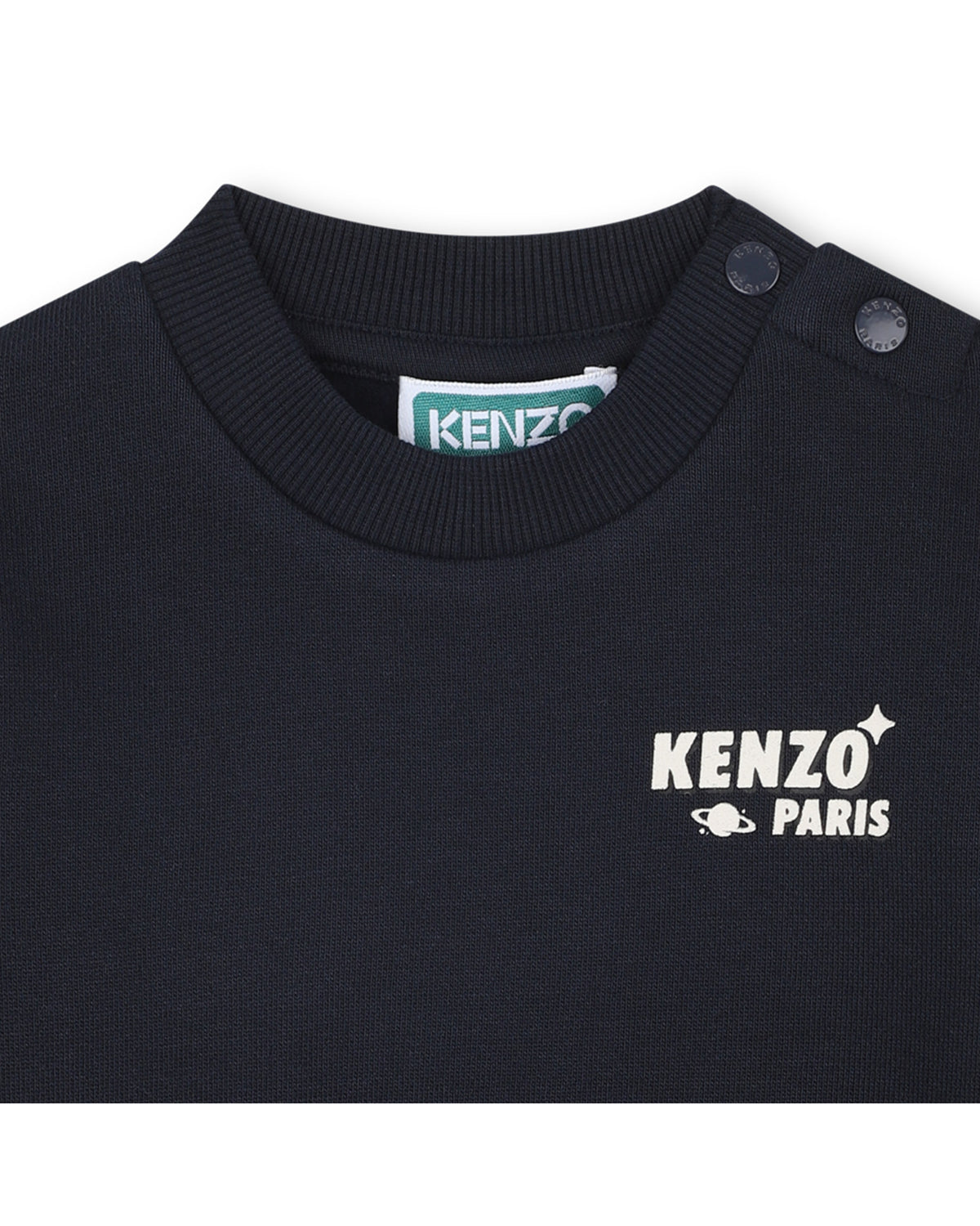 Sweatshirt - Bleu Mistral
