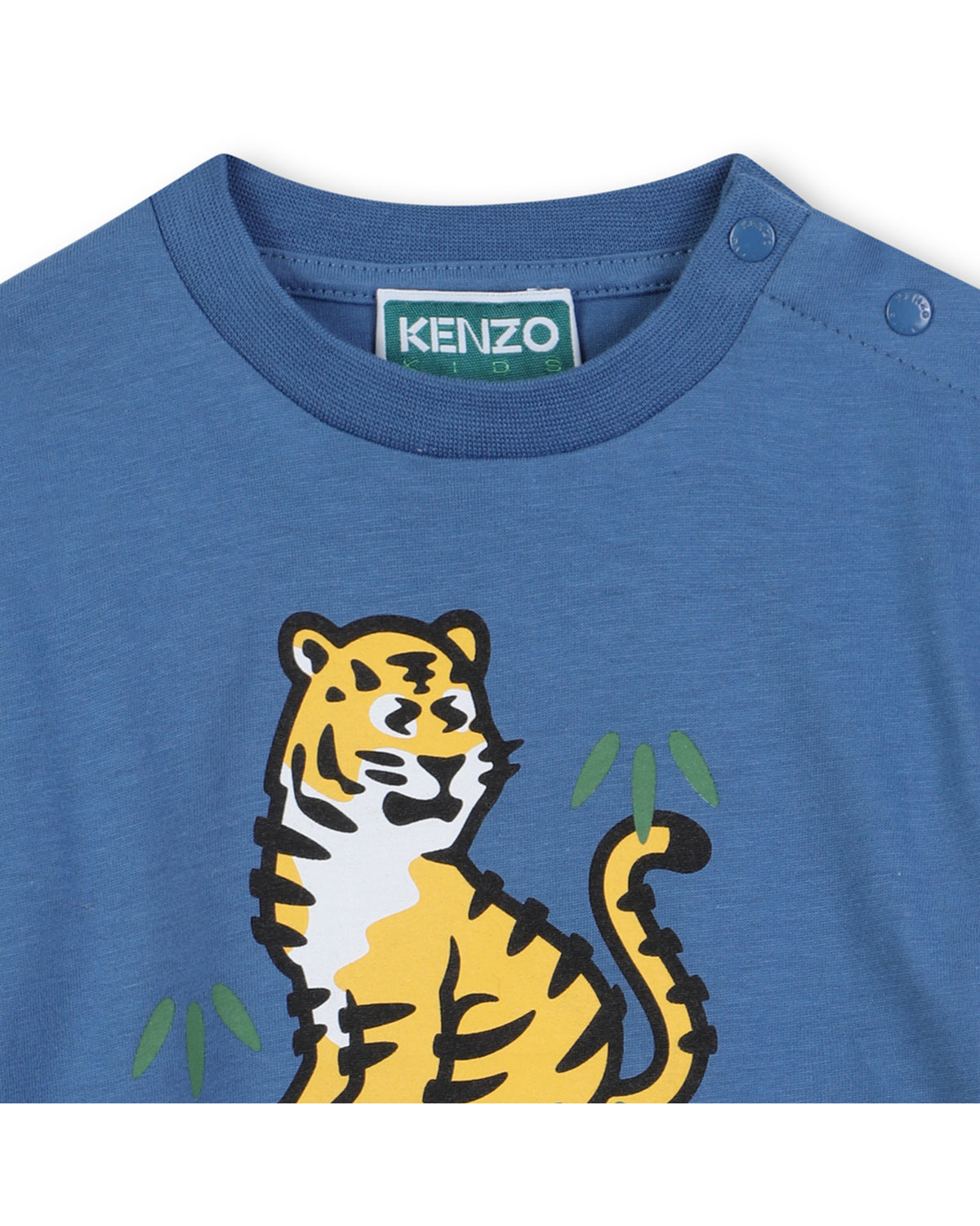 T-shirt met korte mouwen - Bleu Air