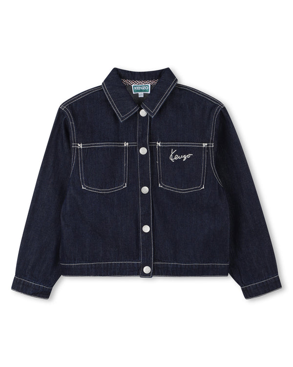 Giacca Denim - Denim Brut
