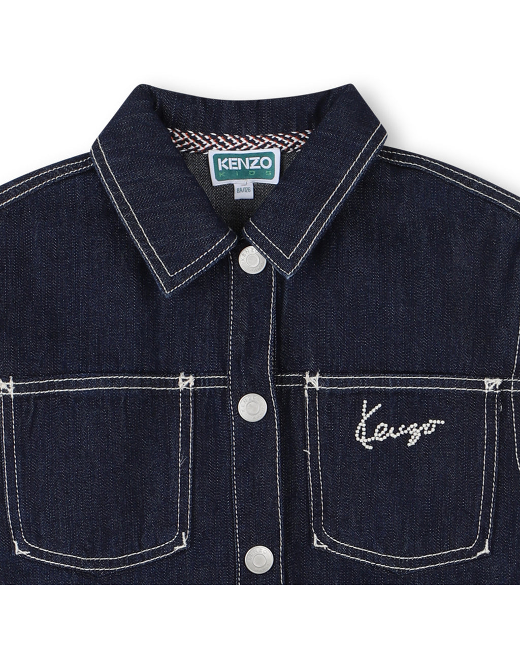 Veste Denim - Denim Brut
