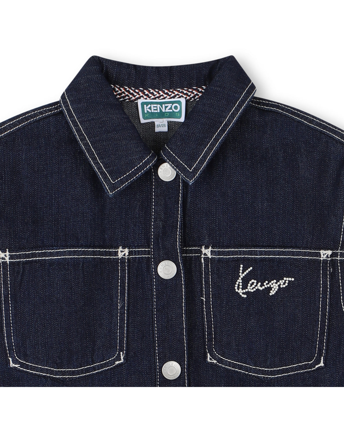 Veste Denim - Denim Brut