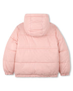Doudoune Reversible - Gris Rose