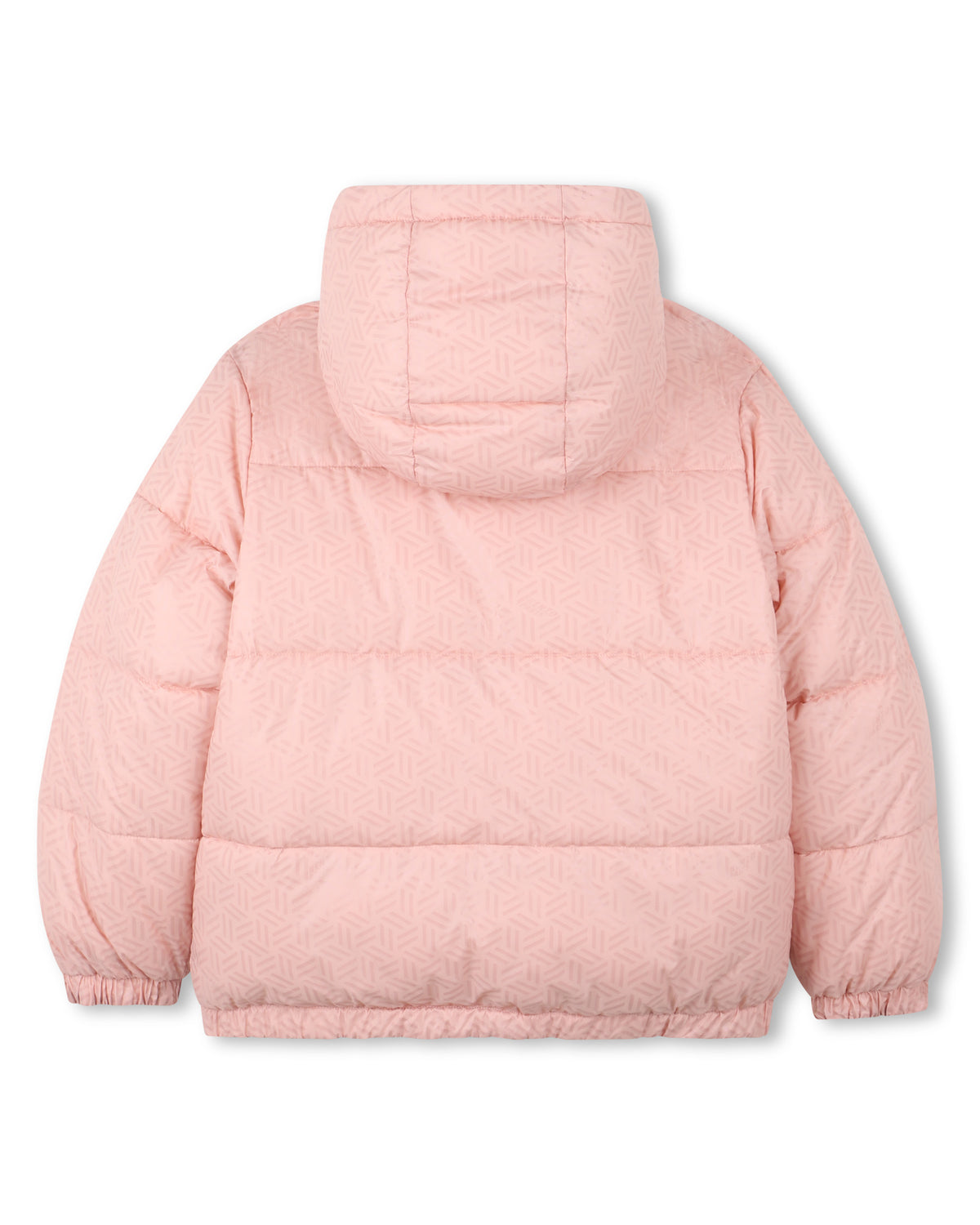Doudoune Reversible - Gris Rose