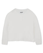 Knitted Cardigan - Off-White