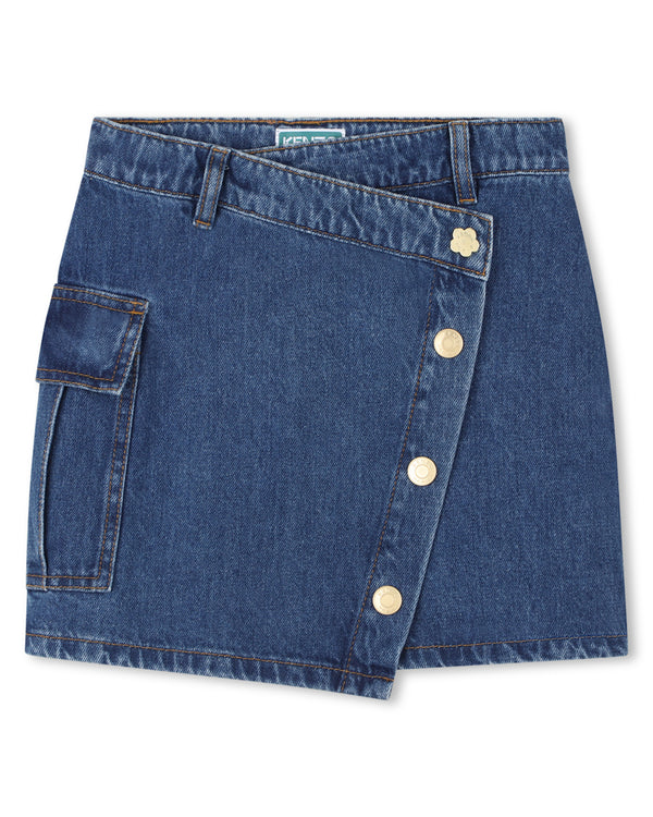 Denimkjol - Denim Light