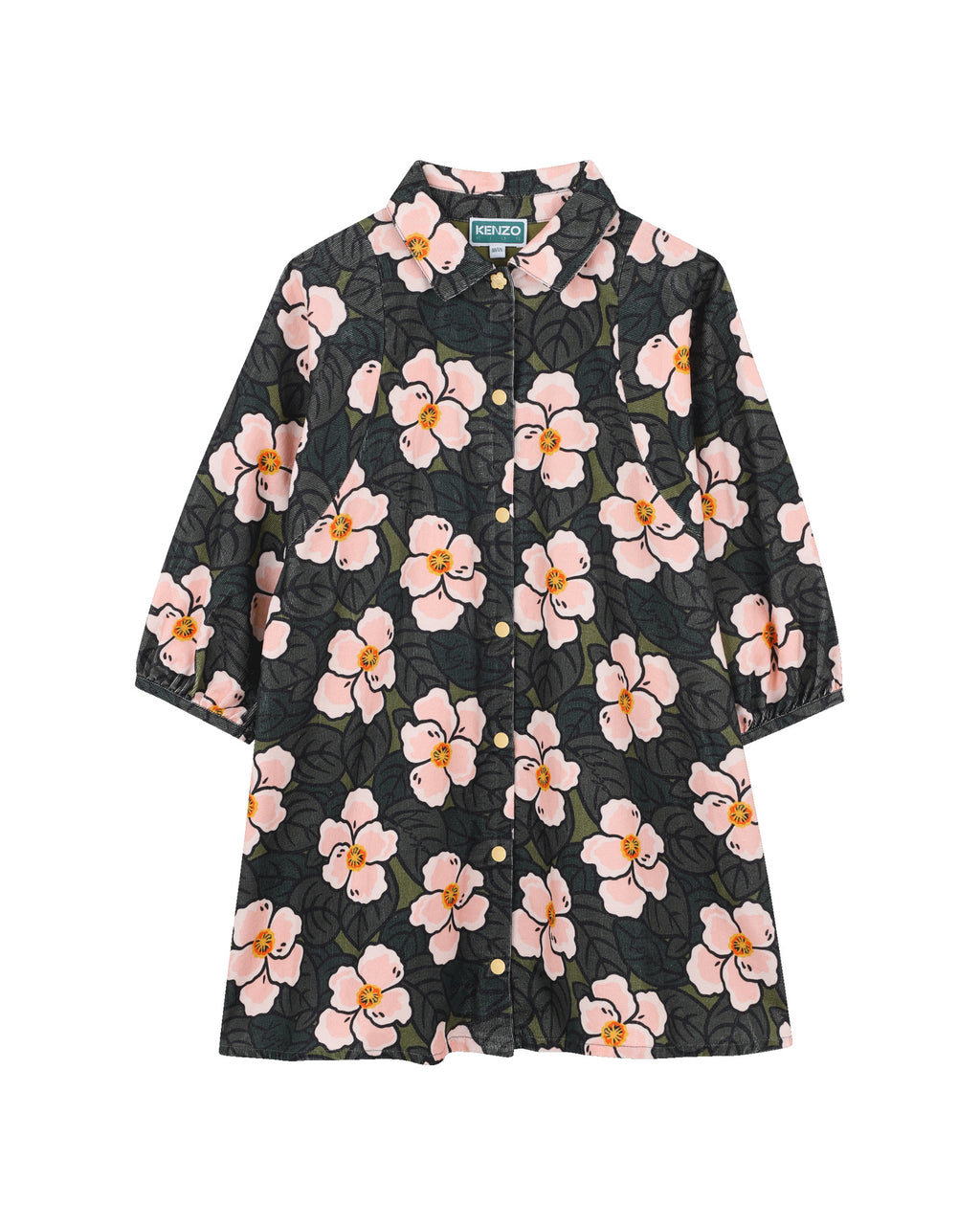 Robe Manches Longues - Pale Blush