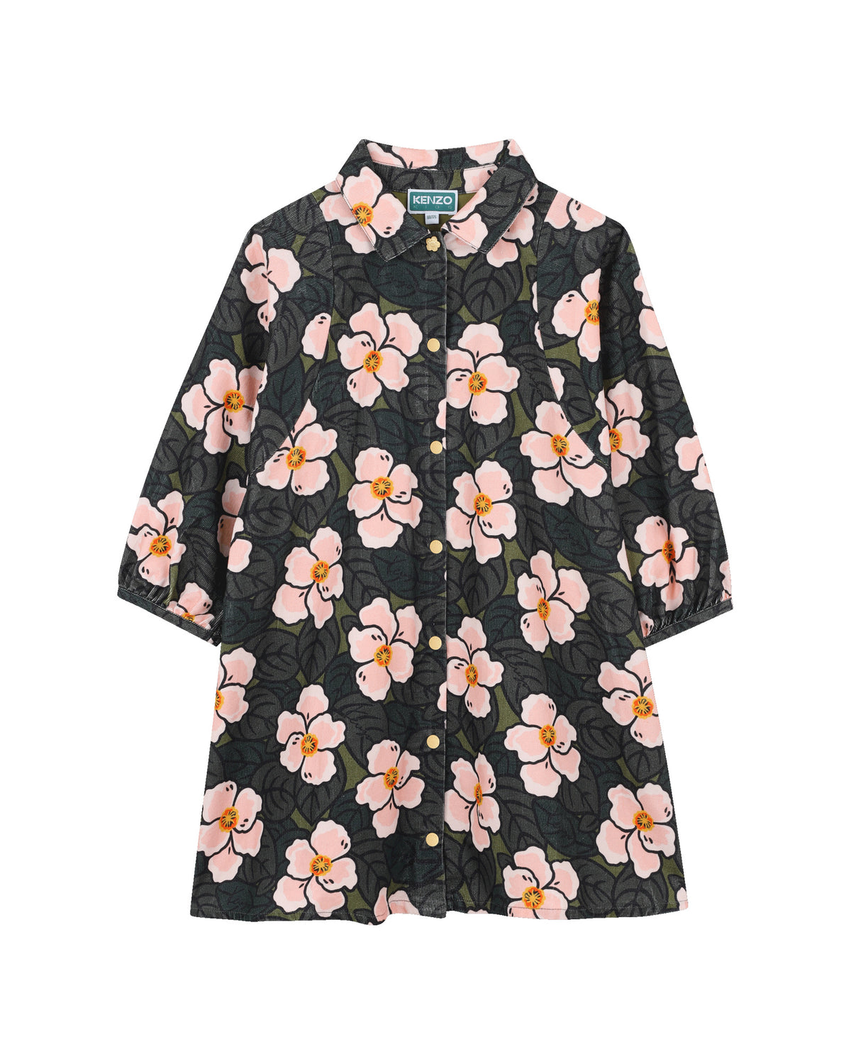 Robe Manches Longues - Pale Blush
