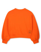 Sweatshirt - Mørkorange