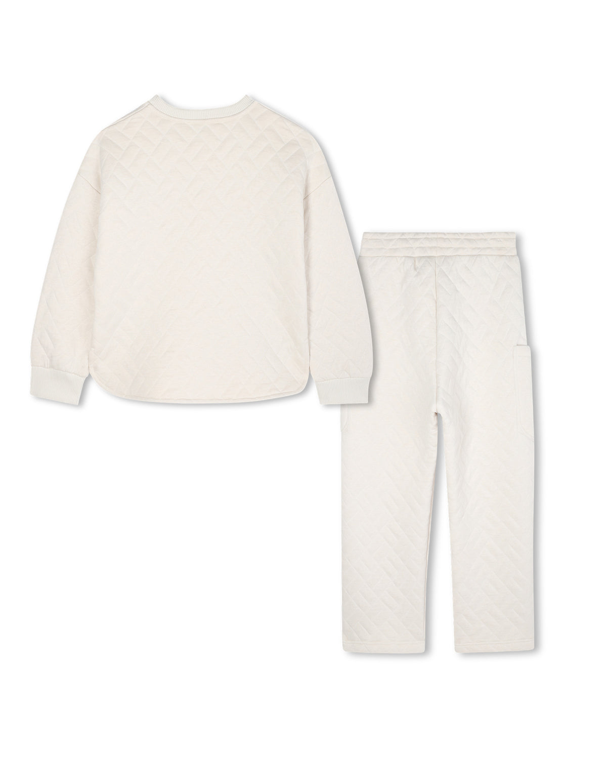 Sweatshirt + Hose - Pale Trench